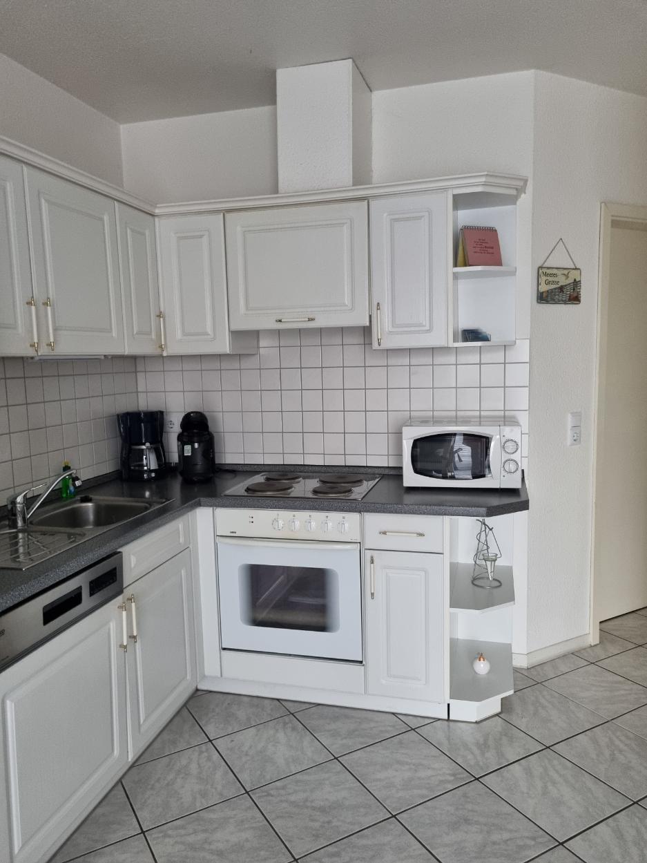 Küche Ferienwohnung Dorum